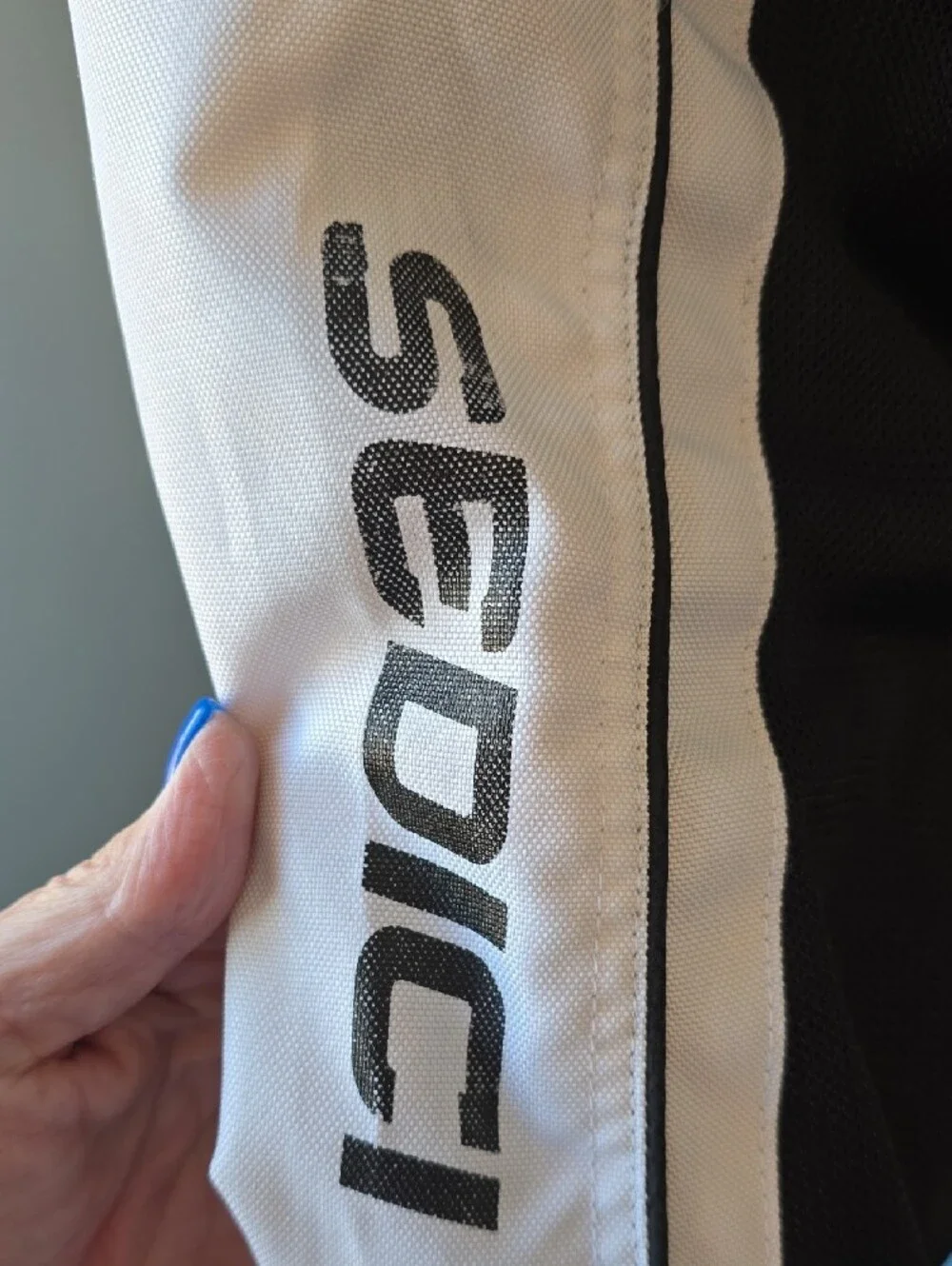SEDICI Men's L White & Black Racing Jacket